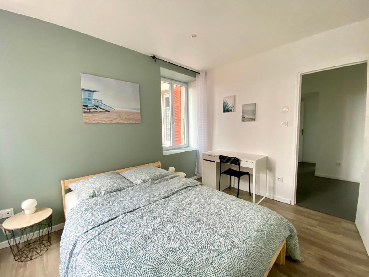 Tres Beau T2 42M2 Lumineux, Moderne Et Renove Avec Fibre Apartment Belfort Exterior foto