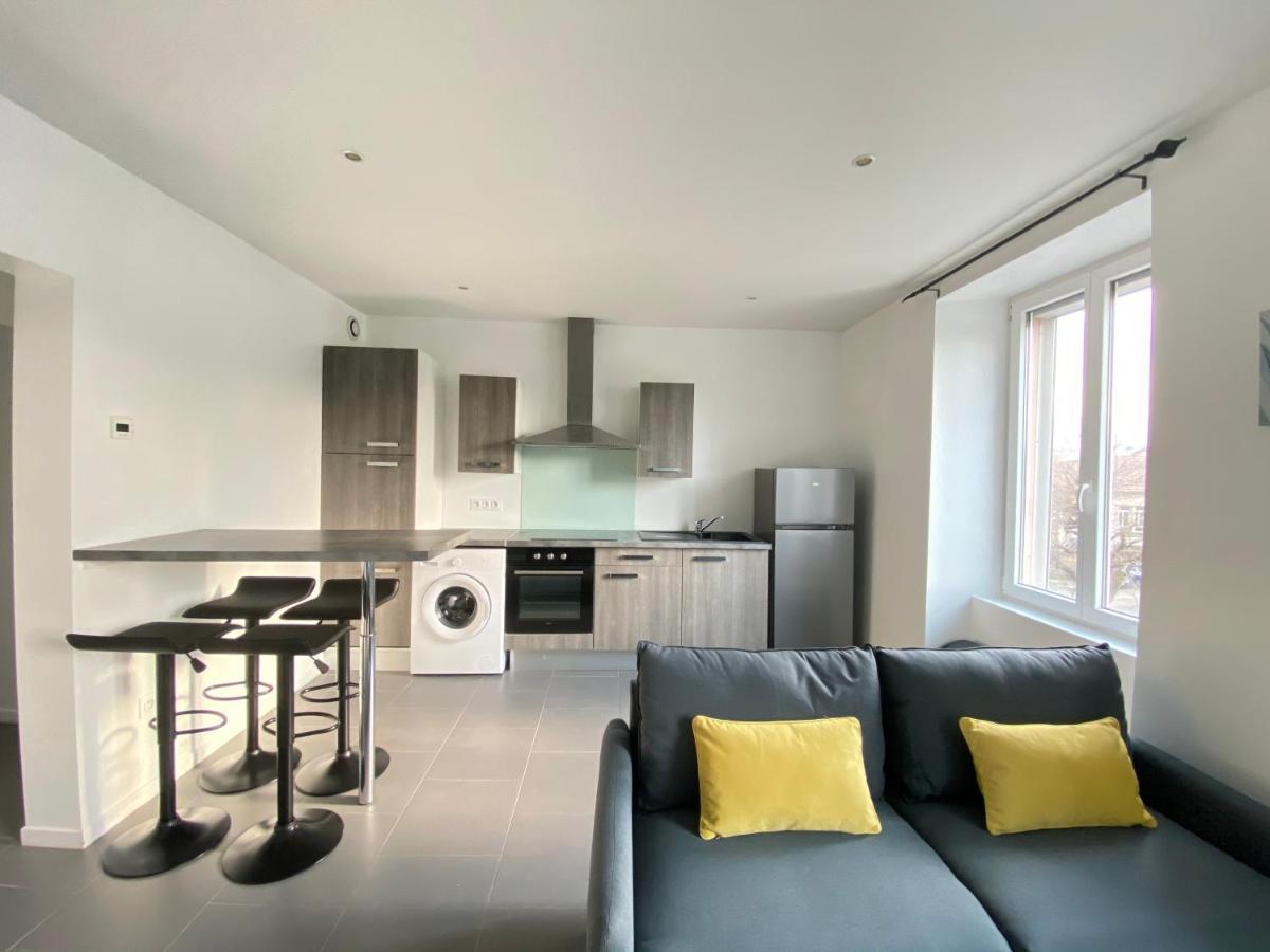 Tres Beau T2 42M2 Lumineux, Moderne Et Renove Avec Fibre Apartment Belfort Exterior foto